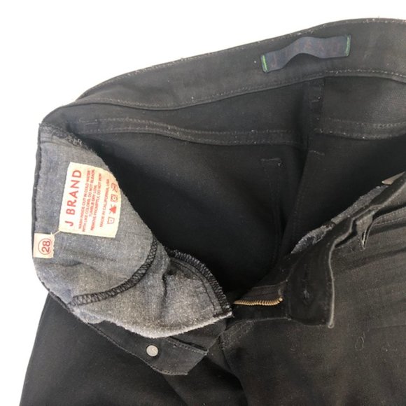 J BRAND Pencil Leg Black Stretch Jeans - Picture 4 of 7